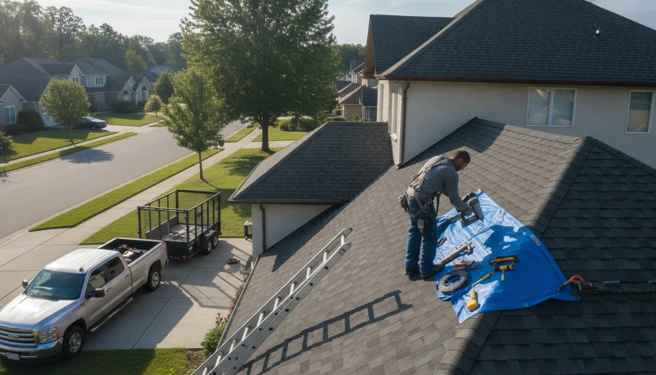 Trusted Roofing for Fort Atkinson Homes & Businesses